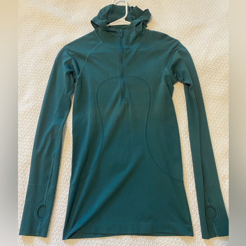 Lululemon Swiftly Tech Half-Zip Hoodie